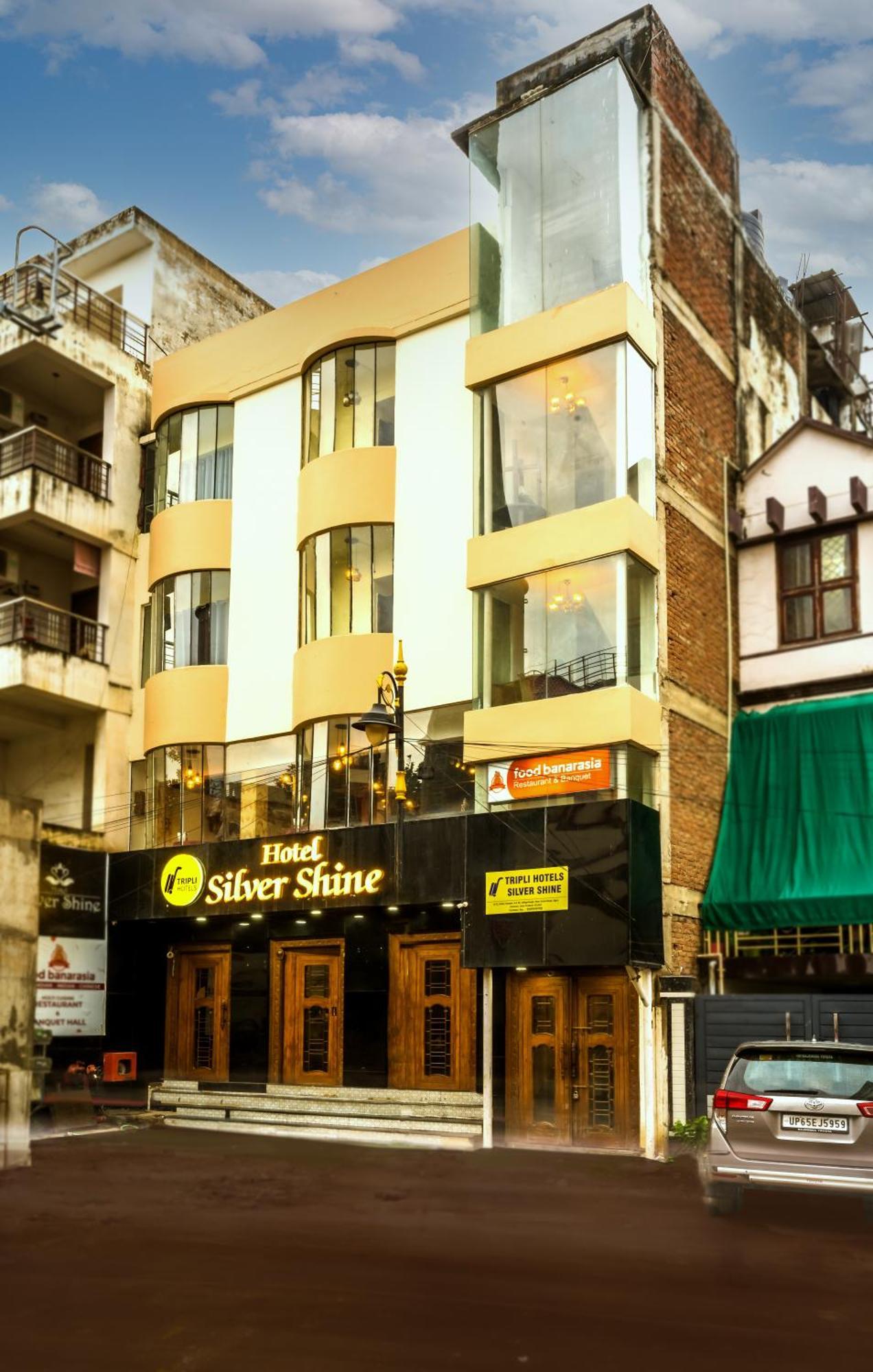 Tripli Hotels Silver Shine Waranasi Zewnętrze zdjęcie